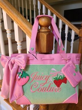 Juicy Couture Bag 🍓